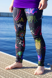 LEGGING NOIR COSMOS