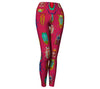 LEGGING ROSE INSECTES COLORÉS